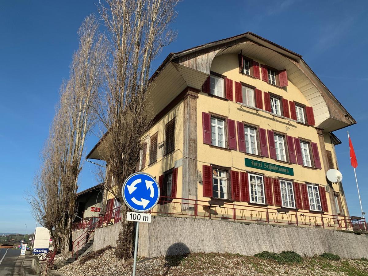 Hotel Schonbrunnen Munchenbuchsee Екстер'єр фото